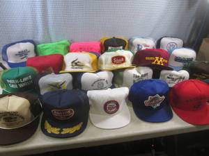 lot 22 image: (EW5) Assortment of Caps...