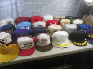 lot 23 image: (EW5) Assortment of Caps...