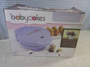 lot 54 image: (CS) Babycakes Cake Pop Maker - Preowned