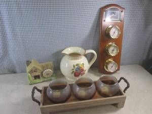 lot 58 image: (EW3) Misc Decor...