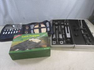 lot 60 image: (EW6) Grilling, Campfire, Picnic Accessories