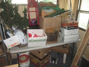 lot 69 image: (RMT) Assortment of UnclaimedUnsold Lots - Everything On, By and Under Table - Table Not Included