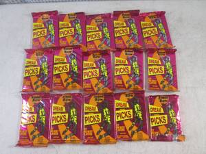 lot 74 image: (FS) 15 Packs Front Row Dream Picks Sports Cards - Unopened