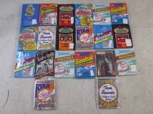 lot 78 image: (BSB) 20 Assorted Packs of Sports Cards