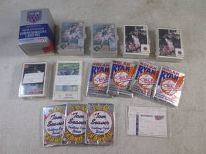 lot 79 image: (BSB) Assorted Packs and Sets of Sports Cards