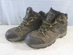 lot 110 image: (CS) Pair Irish Setter Watrproof Steel Toe Work Shoes Size 11.5