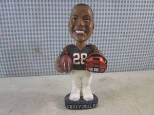 lot 116 image: (FS) Corey Dillon Bobblehead...