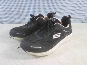 lot 120 image: (BS) Pair of Skechers DLux Walker Shoes Size 10