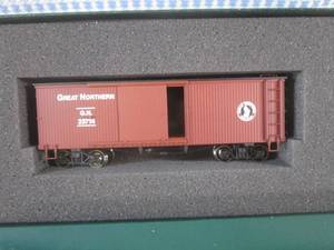 lot 125 image: (CS) Spectrum ON30 Box Car Great Northern