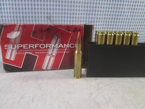 lot 140 image: (G-1) 11 Rounds Hornaby Super Performance 7mm-08 Rem 139gn SST
