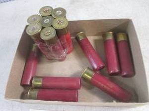 lot 146 image: (G-1) 14 Assorted Shotgun Shells - All 12 Gage