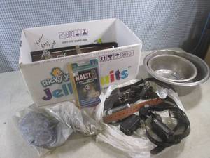 lot 156 image: (EW4) Assortment of Dog Training and Other Misc