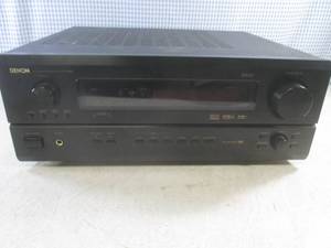 lot 163 image: (A-3) Denon AVR-3803 AV Surround Receiver - Powers On