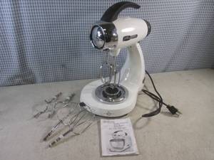 lot 164 image: (D-2) Sunbeam Heritage Series Mixmaster Legacy Edition with Blades - No Bowl - Working