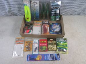 lot 194 image: (BSB) Assortment of Fishing Tackle...