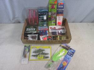 lot 195 image: (BSB) Assortment of Fishing Tackle...
