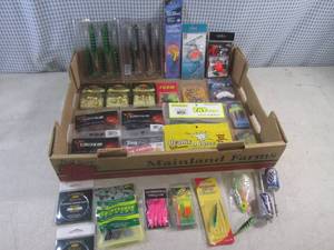 lot 196 image: (BSB) Assortment of Fishing Tackle...