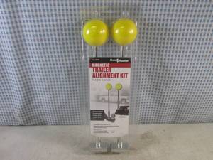lot 200 image: (H-1) Magnetic Trailer Alignment Kit