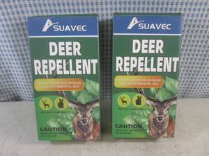 lot 204 image: (CS) 2 Boxes of Deer Repellent...