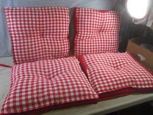 lot 217 image: (A-4T) 4 Chair Cushions...