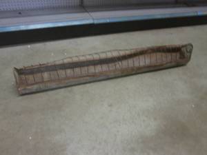 lot 223 image: (EW7) Hudson Feeder Trough 48 Long...