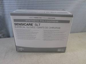 lot 226 image: (CS) Box of 50 Pair Surgical Gloves...