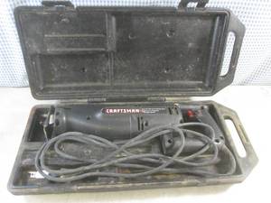lot 234 image: (EW3) Craftsman 34 HP Reciprocating Saw with Case