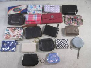 lot 247 image: (CSB) Assorted Ladies Wallets Etc...