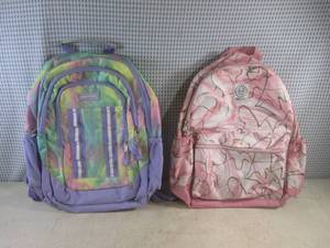 lot 250 image: (EW3) 2 Backpacks - Eastsport and Justice