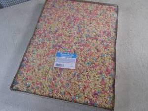 lot 282 image: (FRZ) Tray of Frozen Cotton Candy Rice Crispy Bites - Best by Dec 2024
