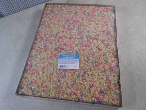 lot 283 image: (FRZ) Tray of Frozen Cotton Candy Rice Crispy Bites - Best by Dec 2024