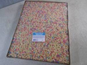 lot 284 image: (FRZ) Tray of Frozen Cotton Candy Rice Crispy Bites - Best by Dec 2024