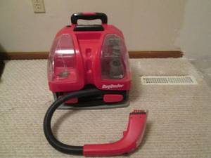 Rug Doctor portable spot cleaner...