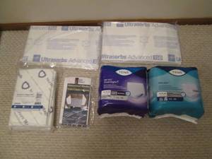 Disposable underpads, underwear, bi...