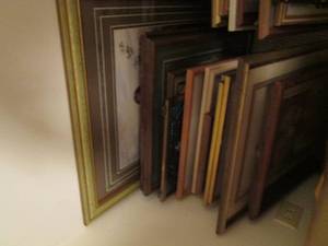 Lot of large wall art about 18 pict...