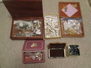 More costume jewelry...