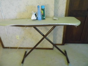 ironing board wiron...