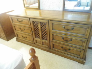 drexel esperanto mid-century dresse...