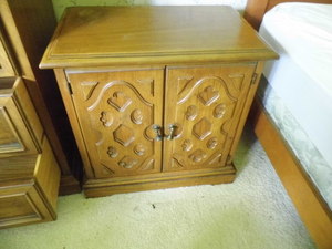 end table wdoors...