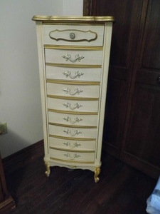 vintage lingerie chest of drawers-5...