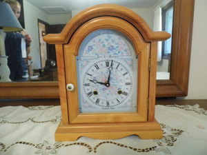 parliament brand 31 day clock wood ...