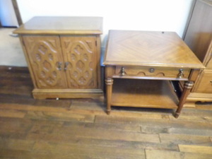 matching end tables...