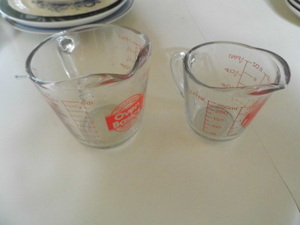 Anchor Hocking glass measuring cup ...