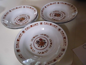 Cathay China brand soupsalad bowls...