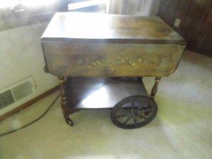 vintage wooden lambert...