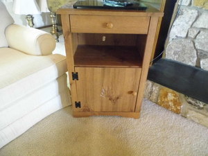 31x21rustic farmhouse style woode...