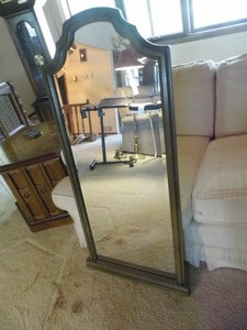 46x20 14 Large framed mirror...