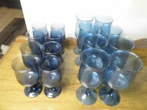 random box of glass dishware...