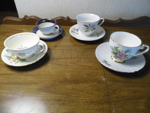 variety of individual teacups ea w...