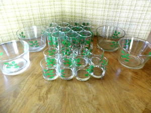 Christmas dishware...